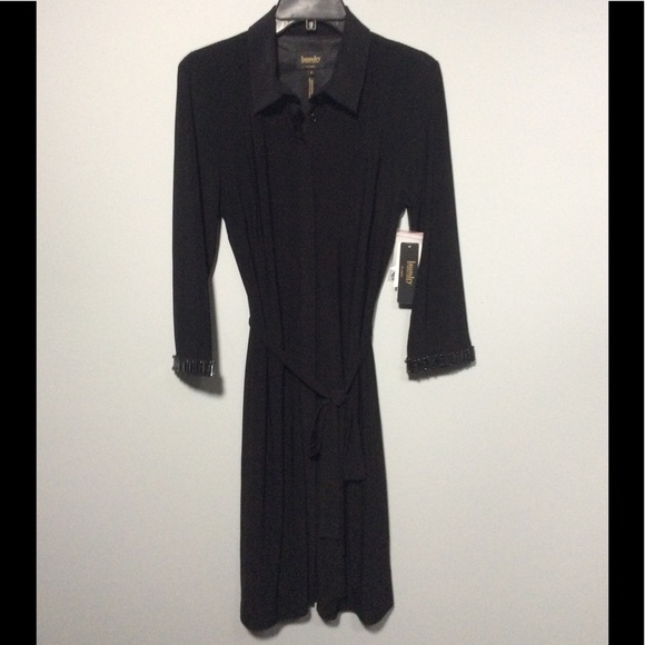 Laundry by Shelli Segal Embellished Cuff Dress - Picture 4 of 7